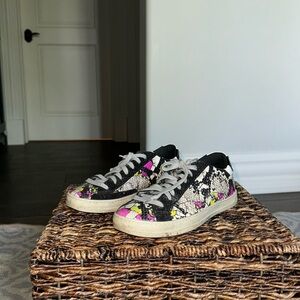 P448 snakeskin sneakers size 37